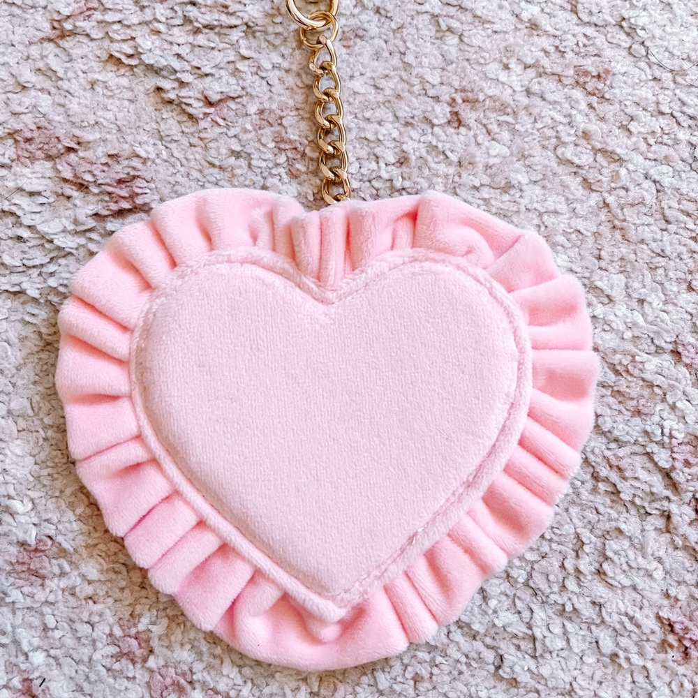 Stoney Clover Lane Seeing Stars Pink Heart Bag Charm | Sold Out